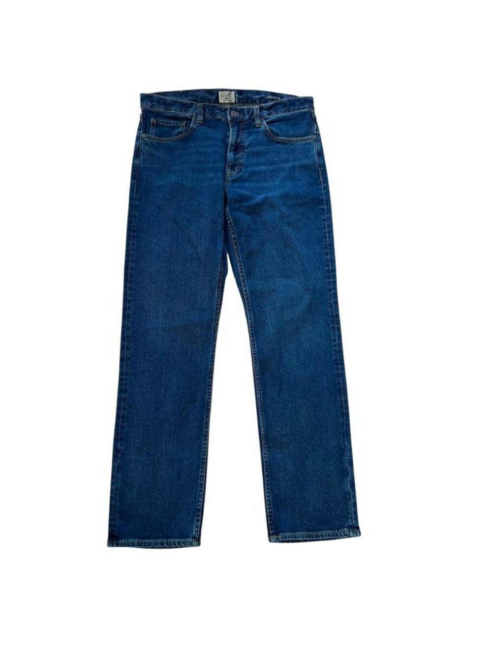 Faherty Men's Organic Cotton Jeans W33 x L30 Blue Denim